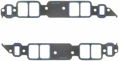 FEL-PRO BBC Intake Gasket w/ Steel Core FEL1275S-3