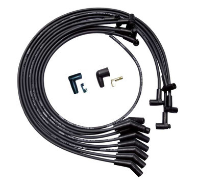 MOROSO Ultra Plug Wire Set SBC Under V/C Black MOR51030