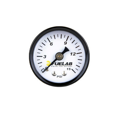 Fuel Pressure Gauge Carb 0-15psi FLB71502
