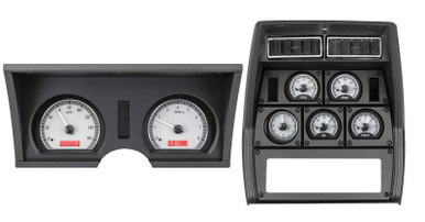 DAKOTA DIGITAL VHX SERIES DIRECT-FIT ANALOG GAUGE SYSTEMS FOR 1978-1982 CORVETTE DDGVHX-78C-VTA-S-R
