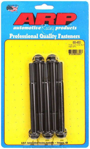 Bolt Kit - 6pt. (5) 7/16-14 x 4.500  ARP655-4500