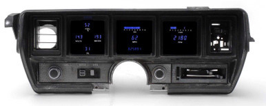 DAKOTA DIGITAL VFD3 DIRECT-FIT DIGITAL INSTRUMENT SYSTEMS FOR 1970-1972 SKYLARK DDGVFD3-70B-SKY-Z