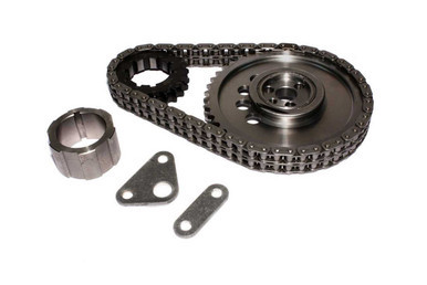 Timing Set GM LS2 3-Bolt 9 Keyway Double Roller COM7102