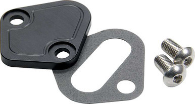 ALLSTAR PERFORMANCE BBC F/P Block Off Plate Black ALL40307