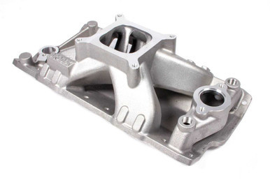 BRODIX SBC Intake Manifold - 4150 Flange BROBM1000