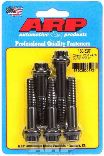 ARP Chevy Water Pump Bolt Kit - 12pt.  ARP130-3201