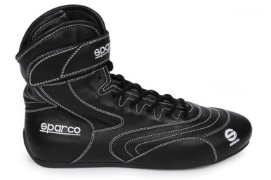 SPARCO SHOE SFI-20 BLACK 10 - 10.5 EURO 44 2020 SCO00129444NR