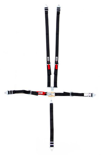 CROW SAFETY GEAR 5-Pt Harness System LL Jr Pull Up Lap Belt CRW11184A
