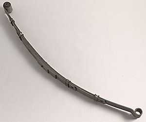 AFCO RACING PRODUCTS Multi Leaf Spring Chry 166# 6-5/8 in Arch AFC20231HD