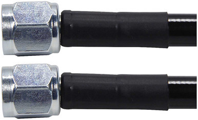 ALLSTAR PERFORMANCE Coated Braided Line 24in #3Hose -3Str/-3Str Steel ALL48430-24