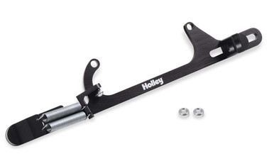 Billet Throttle Bracket Billet Aluminum Black HLY20-266
