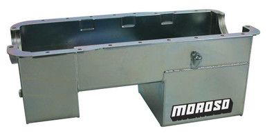 MOROSO SBF Oil Pan - 81-97 351W Mustang MOR20520