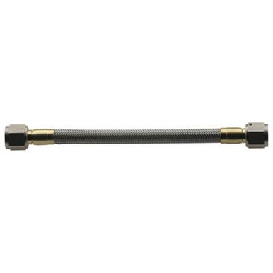 FRAGOLA PTFE LINED BRAIDED STAINLESS PRE MADE HOSE 84 INCHS FRG380084