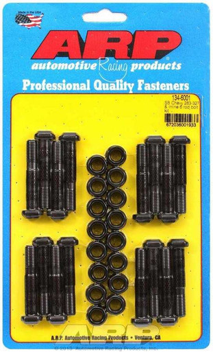 ARP SBC Rod Bolt Kit - Fits 283-327 S/J Engines  ARP134-6001