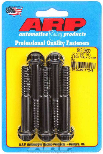 ARP Bolt Kit - 12pt. (5) 3/8-16 x 2.500  ARP642-2500