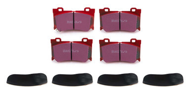 EBC BRAKES USA INC Brake Pads Redstuff Front Nissan 370Z EBCDP31823C