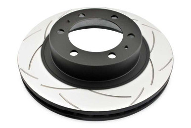 DBA 07-14 Toyota FJ Cruiser 4X4 Survival T2 Slotted Front Brake Rotor - DBA2716S