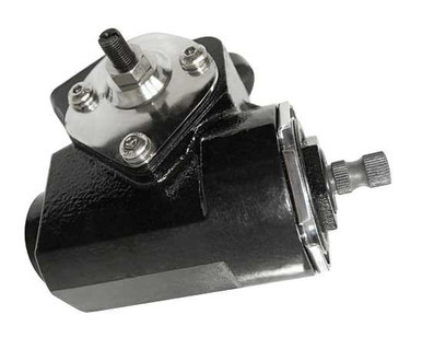 RACING POWER CO-PACKAGED REVERSED CORVAIR STEERI NG BOX - BLACK RPCR3145