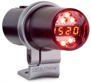 AUTOMETER 2-1/16in D/P/S Shift Light - 1 Stage- Black ATM5343