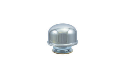 Twist In Breather Cap Chrome SPC7271