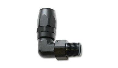 VIBRANT PERFORMANCE MALE -10AN X 1/2IN   90 DEGREE HOSE END FITTING VIB26907