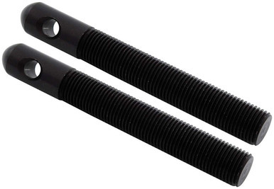 ALLSTAR PERFORMANCE Alum Hood Pins 1/2in 1/4in Holes Black 20pk ALL18511-20