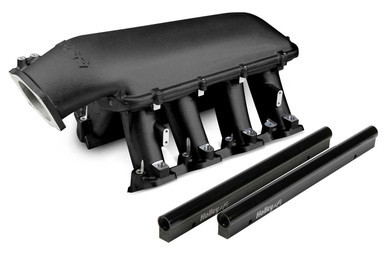 HOLLEY GM LS Hi-Ram Intake System EFI 105mm LS1/2/6 HLY300-123BK