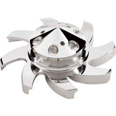 BILLET SPECIALTIES Polished Alternator Fan & Pulley BSP85220
