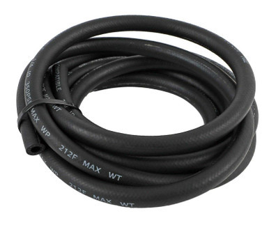 8AN 402 Series Push Lock Hose 10ft Black RHP402-08-10