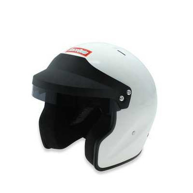 RACEQUIP HELMET OPEN FACE SMALL WHITE SA2025 RQP257112RQP