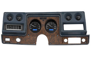 DAKOTA DIGITAL VHX SERIES DIRECT-FIT ANALOG GAUGE SYSTEMS DDGVHX-73C-CVL-K-B