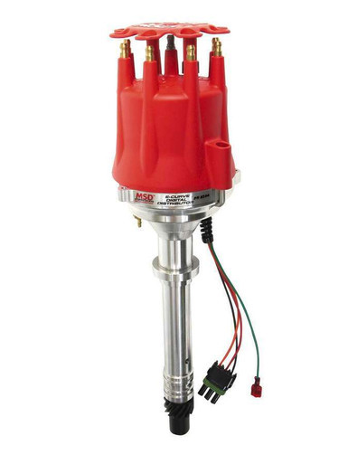 MSD IGNITION Chevy V8 Digital E-Curve Pro-Billet Distributor MSD8394