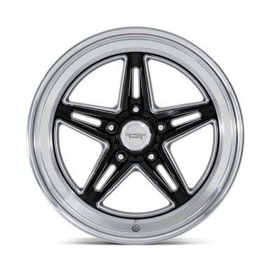 AMERICAN RACING WHEELS Groove Wheel 18x8 5x4.75 BS Gloss Black AMRVN514BE18803400