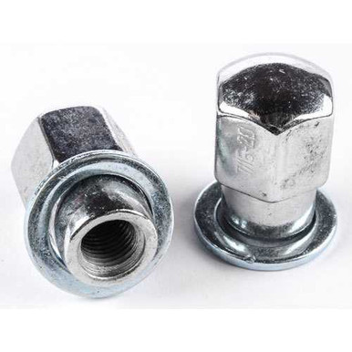 WELD RACING LUG NUTS 7/16IN RH CLOSE END W/WASHERS  (5PK) WEL601-1464