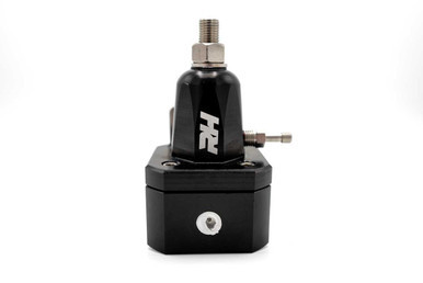 REDHORSE PERFORMANCE 8AN Universal Bypass Fuel Pressure Reg Black RHP7910-08-2