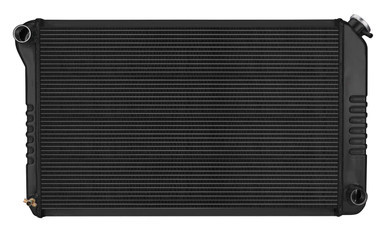 70-81 Firebird Radiator Manual Trans Black CCRGPF18B