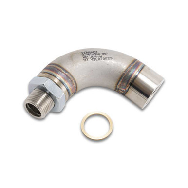 VIBRANT PERFORMANCE THREAD-ON J-STYLE O2 SENSOR BUNG ADAPTER VIB19019