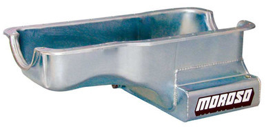 MOROSO SBF 289-302 Front Sump Oil Pan w/Kick-Out- 7qt. MOR20502