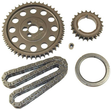 CLOYES SBC Hex-A-Just Timing Set - w/BBC Crank Snout CLO9-3100BZ