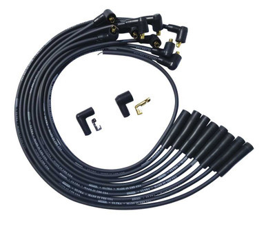 Ultra Plug Wire Set BBC Over V/C Black MOR51041