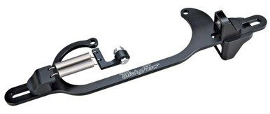 TRICK FLOW THROTTLE CABLE BRACKET 4150/4165 BLACK ANODIZED TRFTFS-20000