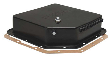 DERALE Black Trans Pan GM TH350 DER14200