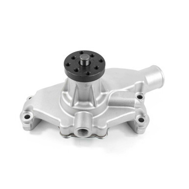 Top Street Performance Top Street Performance Mechanical Water Pump; Aluminum; Satin; Chevrolet Small Block Short Neck TSPHC8011