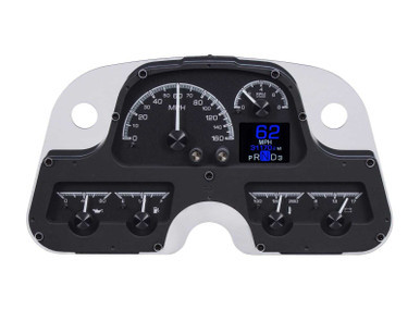 DAKOTA DIGITAL HDX DIRECT-FIT ANALOG GAUGE SYSTEMS FOR 1962-1984 LAND CRUISER DDGHDX-62T-FJ-K