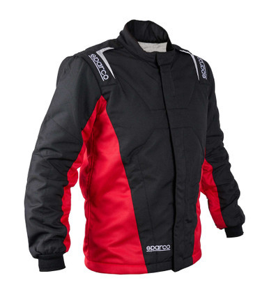SPARCO JACKET STINT BLACK/RED XX-LARGE SCOBRS0054U0K12064