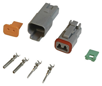 MSD IGNITION Deutsch 2-Pin Connector MSD8183