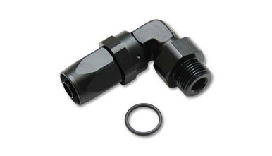 VIBRANT PERFORMANCE MALE -16AN TO -16AN ORB 90 DEGREE FITTING VIB24914