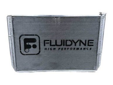 FLUIDYNE PERFORMANCE Radiator Chevy Closed Triple Pass DUNRGM.SLM.CLOSED.TP