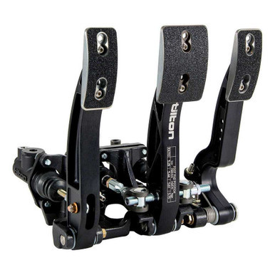 TILTON Triple Pedal Assy. Floor Mnt Aluminum TIL72-803