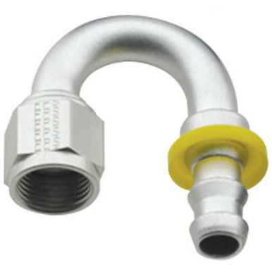 FRAGOLA #10 PUSH-LITE END     180  CLEAR FRG218010-CL